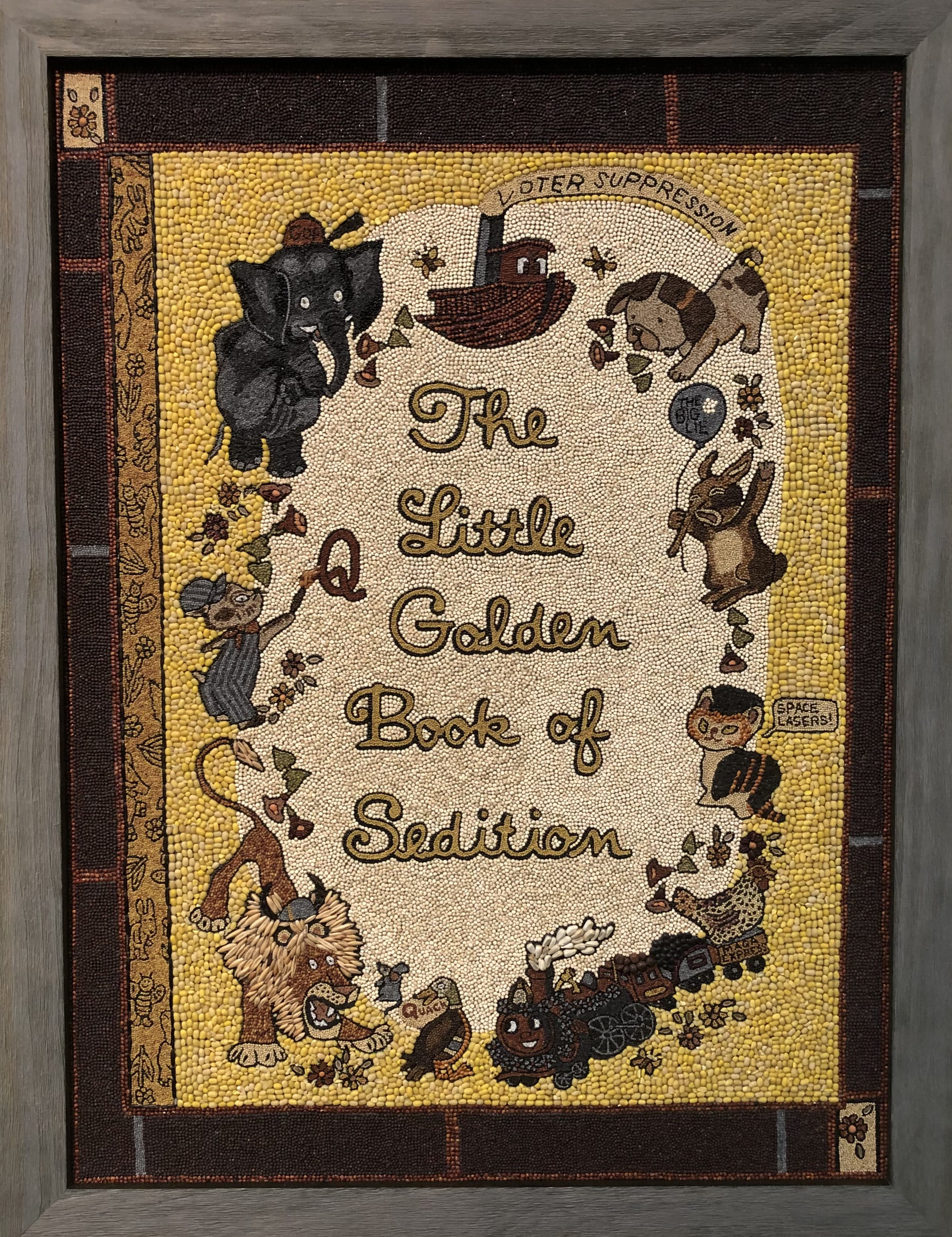 [Laura Melnick Little Golden Book of Sedition image]